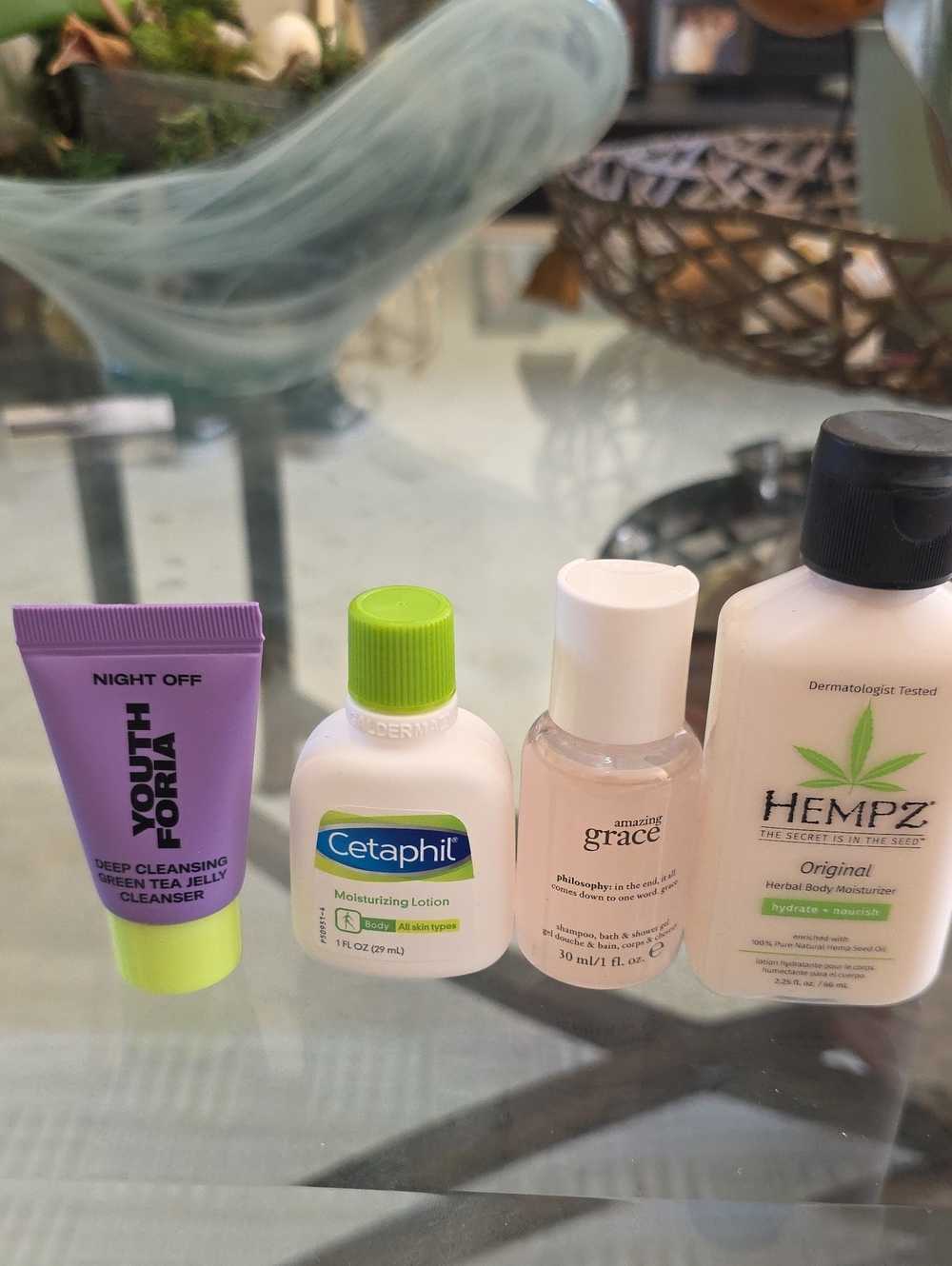 Hempz Original Herbal Body Moisturizer White Bottle